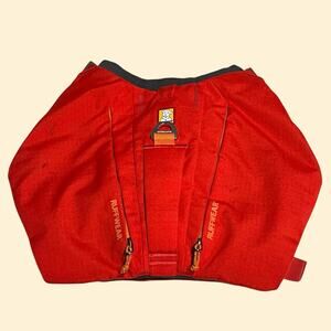 Ruffwear Switchbak™ Dog Harness Harness With Pockets Sumac Red Dog Size Medium